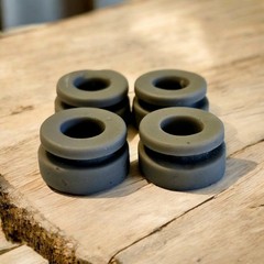 Erika Model M Replacement Typewriter Feet (4 ea)