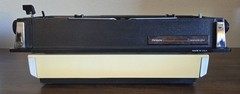 Smith-Corona Communicator Typewriter w/ Hard Case 1970s Model 871.53900 WORKS!