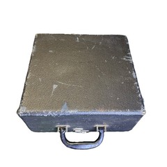 Royal ‘Touch Control’ Black Typewriter Vintage 1930’s. w/Case GUC