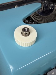 Beige Replacement Knob (Left or Right) for Consul 232 Typewriters