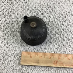 Vintage Small Metal Pencil Sharpener Canister Part Patent 2430524