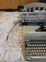 SG 1 Olympia Typewriter West Germany 1950s, Very good condition