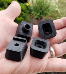 Replacement Typewriter Feet for Underwood Universal Portable (set of 4)