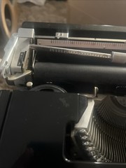 70’s Montgomery Ward Escort 77 Briefcase Vintage Typewriter Retro Needs Work