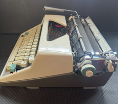 1963 Olympia SM7 Typewriter W Germany Elite Font #66 Case Manual Fully Serviced