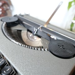 Antique 1939 Hermes Baby Empire Portable Field Typewriter Museum Grade Working