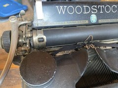 Woodstock 1920’s Manual Typewriter N5 #34674