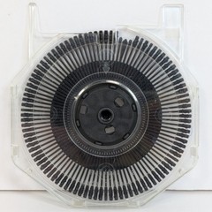 Panasonic Typewriter Daisy Wheel D2-CI10 200-Courier Italic 10 Vintage Japan