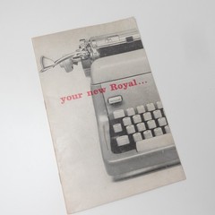 Vintage Royal Model FP Instruction Manual