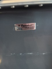 1964 Montgomery Ward Signature 513 Typewriter With Case