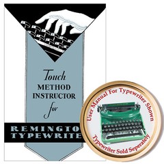 Remington Noiseless Portable Typewriter User Instruction Manual