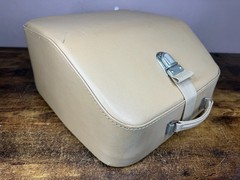 Nice! Serviced 1961 Optima Super Vintage Portable Typewriter German Engineering