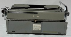 1956 Olympia SM3 Typewriter – Clean, Tested and Typing – West Germany Vin