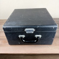 Remington Noiseless Model 7 Typewriter Working with Case