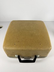 Rare! Original 1957 Vintage PINK Royal Quiet DeLuxe Portable Typewriter w/ Case