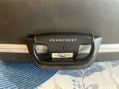 Penncrest Concord 10 Green Portable Electric Typewriter w Case – Tested, Works