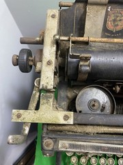 Antique 1920S Underwood Typewriter Serial Number 765190-11 Parts Or Restoration