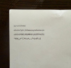 Hermes Baby Manual Typewriter SPANISH LAYOUT with Case Orange Tested