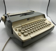 Vintage Smith Corona Coronet Electric Typewriter Automatic 1960s Case
