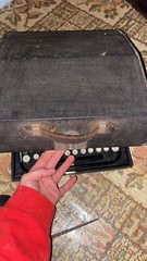 ANTIQUE 1917 CORONA 3 FOLDING PORTABLE TYPEWRITER W/ CASE
