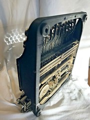 Antique Remington Remette with Glass keys Minty 1938 Outstanding Typewriter!
