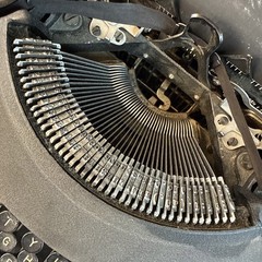 Vtg Remington Noiseless Typewriter Model 7 Portable Restoration Project & Case