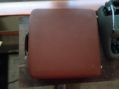 VTG 1954 Smith-Corona Silent-Super Typewriter W/ Accessories (Read, Check Pics)