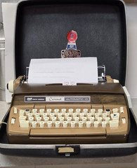 Smith-Corona Coronet Automatic 10 Electric Typewriter with Case New Belts Works