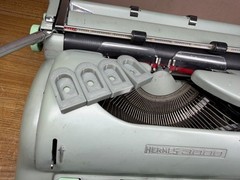 Replacement Foot Mounts (Set of 4 Feet) for Hermes 3000 (1st Gen) Typewriters