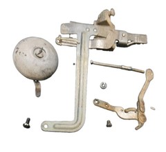 Vintage 1932 Bell Assembly From Royal Model 10 Typewriter With Mounting Screws