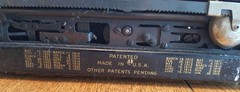 VTG Underwood STD Portable BLACK Typewriter + Case ’20s?/’30s? Antique UNTESTED!