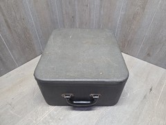 Remington Rand Portable Vintage Manual Typewriter with Carrying Case