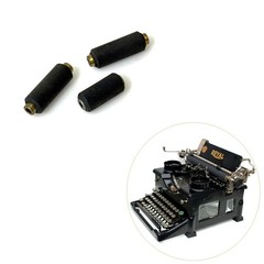 NEW RUBBER Front Feed Rollers for Royal No 10 Typewriter Original Carriage Vtg