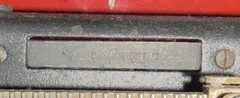 early 1920’s Royal 10 Typewriter | Double Beveled Glass Side Windows | Working