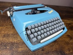Beige Replacement Knob (Left or Right) for Consul 232 Typewriters