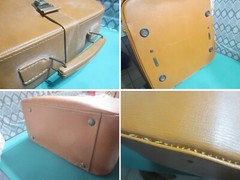 Vintage 1959 Mid Century German Made and Engineered ERIKA Typewriter Model 10