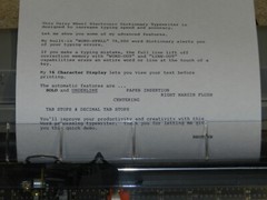 Brother SX-4000 Daisywheel Electronic LCD Digital Display Typewriter TESTED WORK