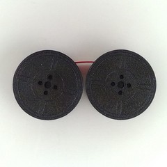 New Black & Red Ink Ribbon for a 1939-42 Royal Mercury Typewriter