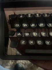 70’s Montgomery Ward Escort 77 Briefcase Vintage Typewriter Retro Needs Work