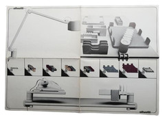 Olivetti Synthesis 45 Desk Accessories Manual Book