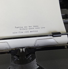 Olympia B12 Typewriter