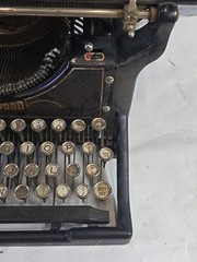 1930 Underwood Standard No 3 Antique Manual Typewriter 12″ Carriage 3744128-12