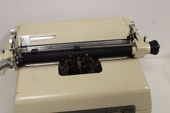 Vintage Collectible Royal 440 Mechanical Manual Typewriter 1967 Working Gray
