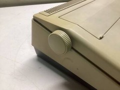 As is Typewriter Silver Reed EZ20 SEIKO Not tested Junk Showa Retro Applian