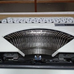 HERMES BABY Typewriter Retro Portable Precisa Brazil Paillard Swiss Design