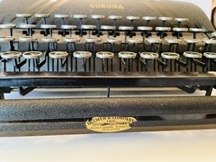 Corona Silent Typewriter 2S 76797 Smith-Corona WWII Era U.S. made LOCAL PICKUP