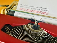 Working Typewriter Maritsa 22 Office Gift 1970s Manual Maroon Typewriter QWERTY