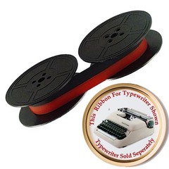 New Black & Red Ink Ribbon for a Smith Corona Clipper Typewriter
