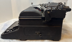 1938 Royal KMM Fully Functional Vintage Desktop Typewriter Tested – See Desc.