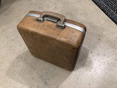 1957 Vintage Smith-Corona Clipper Portable Typewriter Working With Case